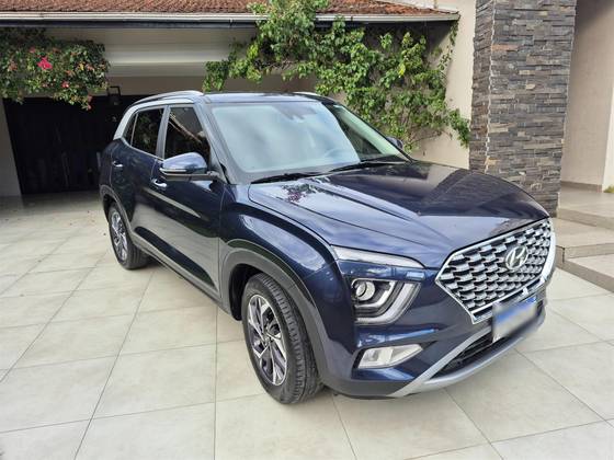 HYUNDAI CRETA 1.0 TGDI FLEX PLATINUM AUTOMÁTICO HYUNDAI CRETA 1.0 TGDI FLEX PLATINUM AUTOMÁTICO